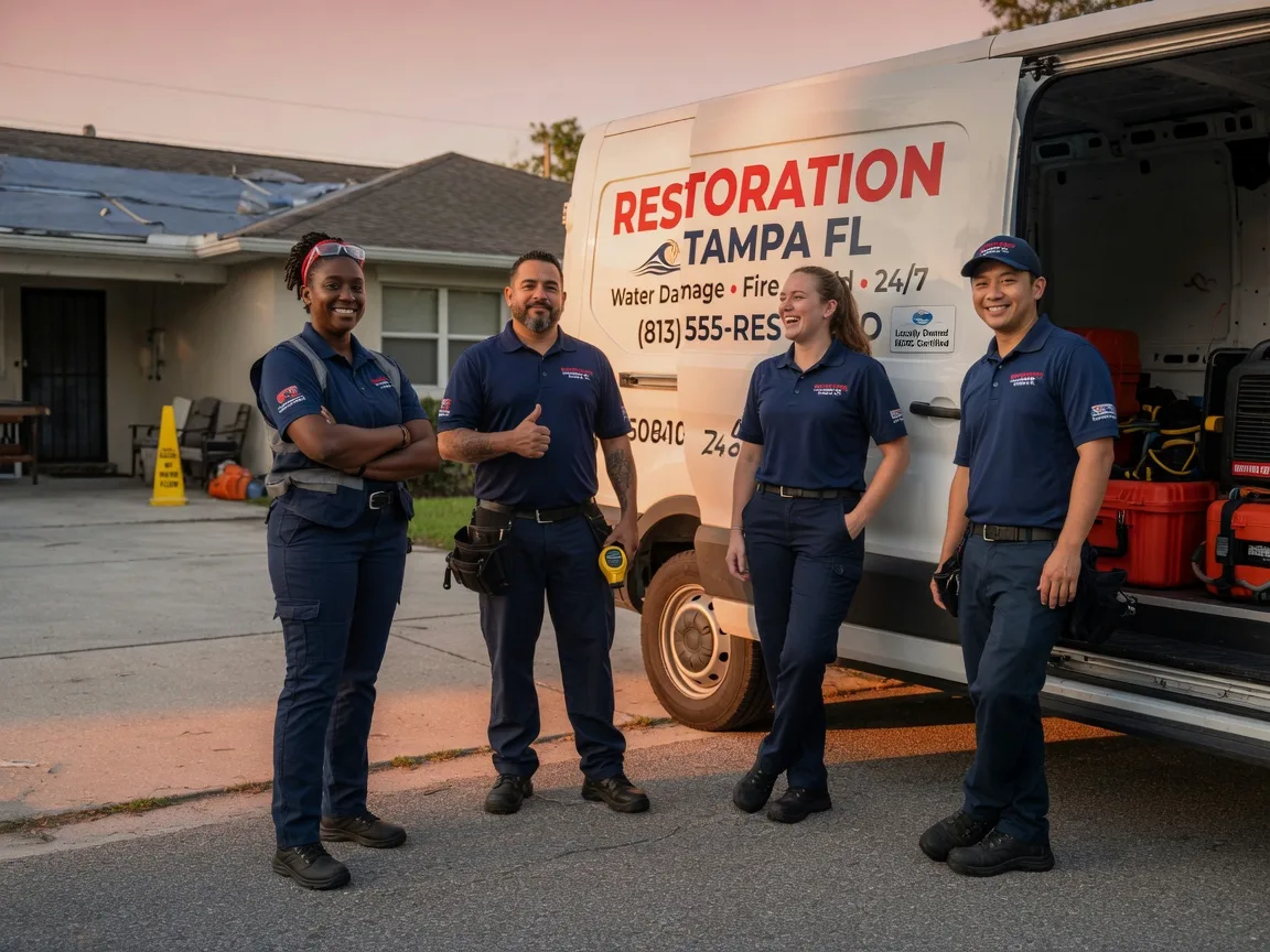 Water Damage Restoration company in Rosholt, SD
