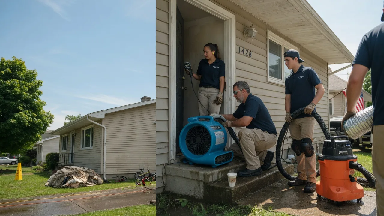 Water Damage Restoration in Rosholt, SD near me